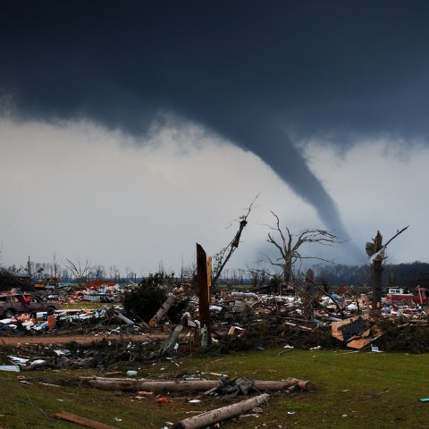 Tornado damage in Texas, Sill Public Adjusters can help property owners