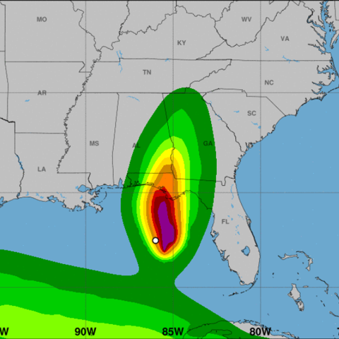 Tropical Storm Fred expected to strengthen before making landfall