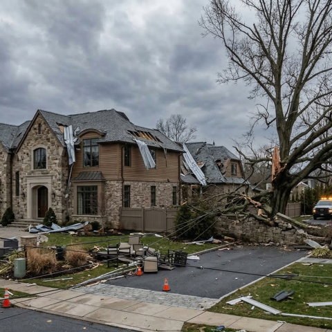 Urgent Alert: Rare Level 4 Moderate Risk for Tornadoes Across the Mid-Atlantic and East Coast
