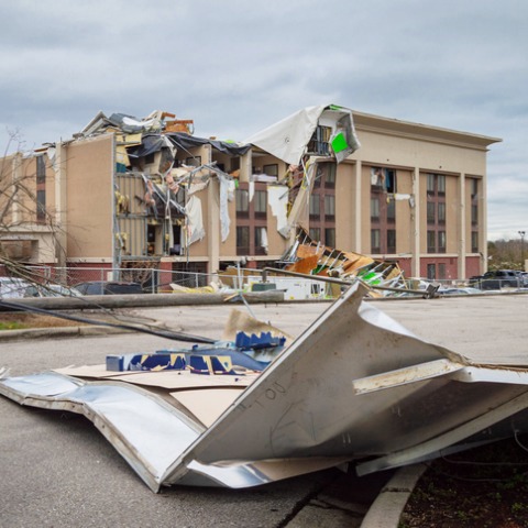 Top 5 costliest tornadoes by property damage