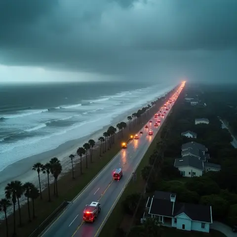 Hurricane Erin Updates: Mandatory Evacuations Ordered in Coastal Carolina