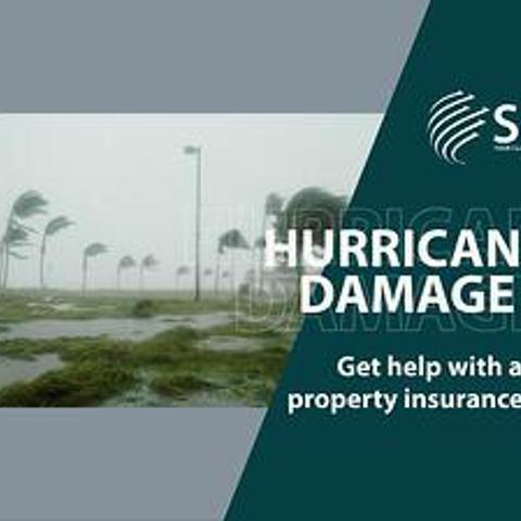 Have you suffered a property loss due to a hurricane? Get a 2nd opinion on your insurance claim today.