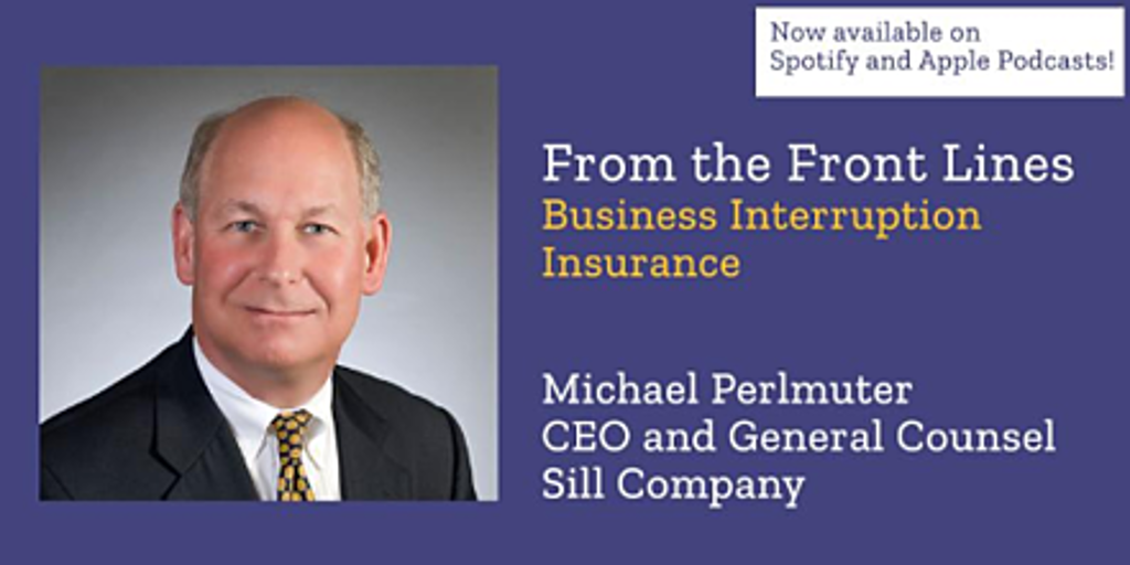 Business Interruption Interview with IREM