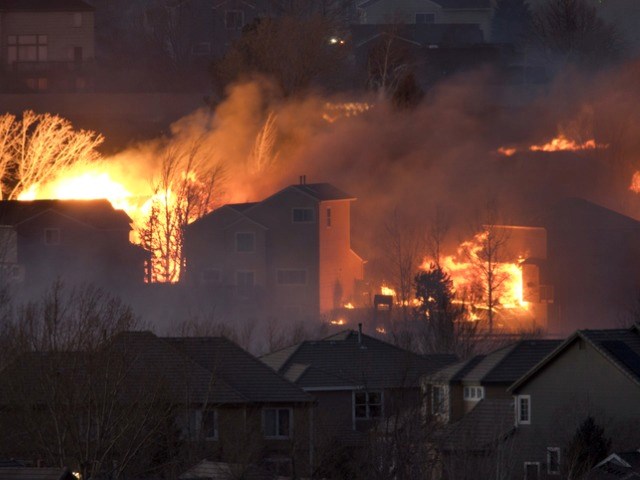 Tips to protect your property from wildfire
