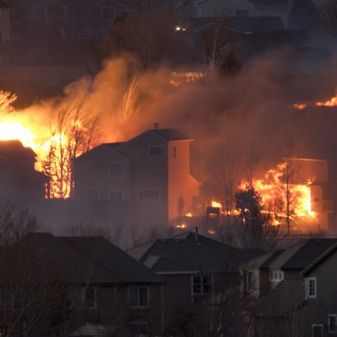 Tips to protect your property from wildfire