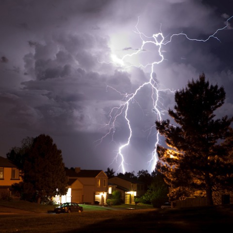 Lightning strikes cause $1.3 billion in damage to homes