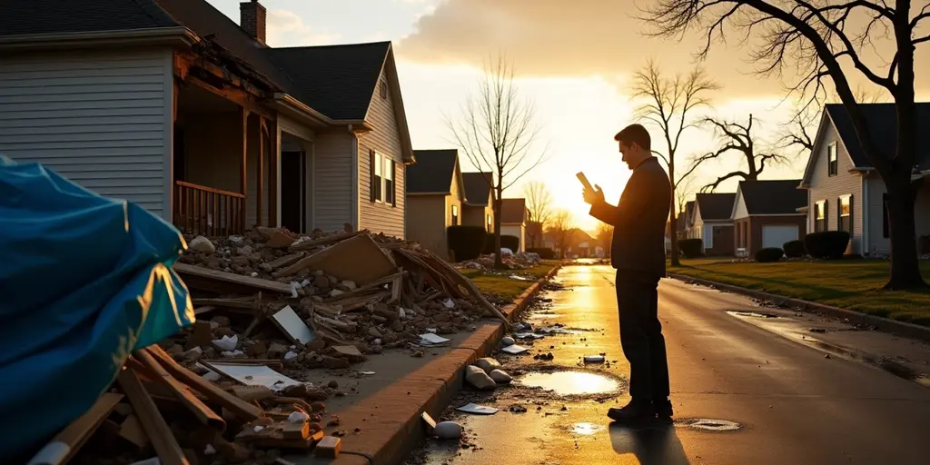 Supporting image for St. Louis Tornado: Critical 36-hour window for property damage claims