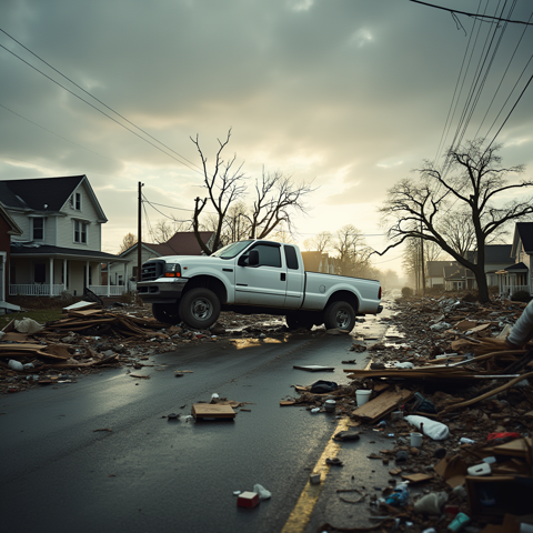 Overnight Tornado Emergency: Kentucky Town Faces Catastrophic Damage