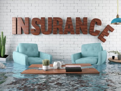 Licensed public adjuster reviewing property damage with a homeowner