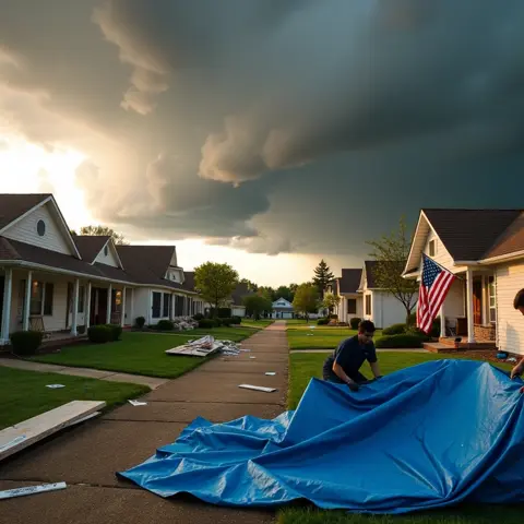 How to Handle Tornado Damage When More Storms Are Coming: Expert Safety Guide