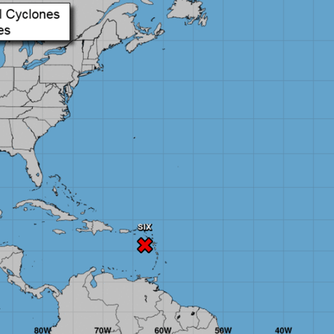 Tropical Storm Fred expected to form Tuesday