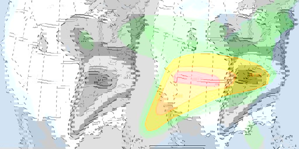 Supporting image for Tornado threat in the Midwest, how a public adjuster can help with insurance claims