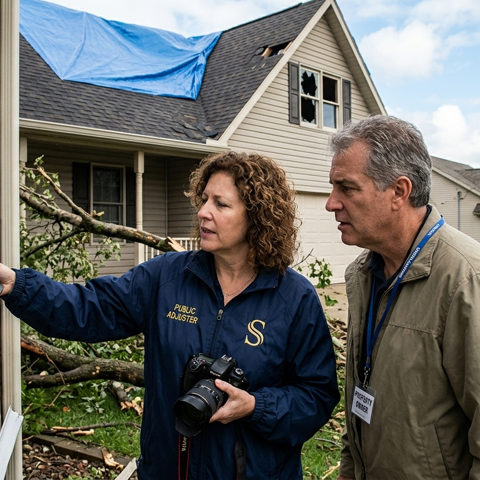 How a Public Adjuster Can Maximize Your Wind Damage Insurance Settlement