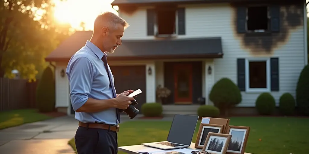 Supporting image for Fire Insurance Claim Checklist: Steps Public Adjusters Use to Secure Full Settlements