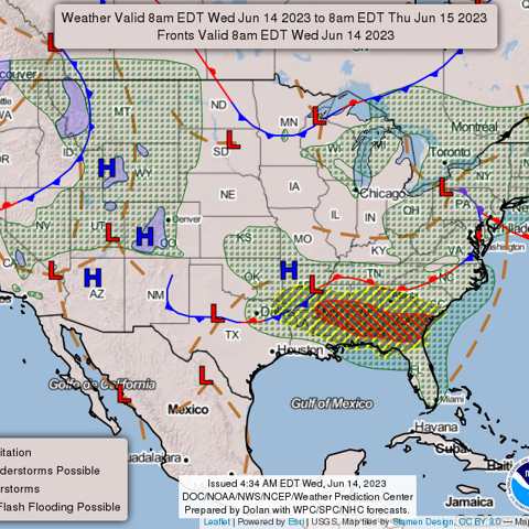 Derecho threat looms for 30 million people in the deep south, protect your property now