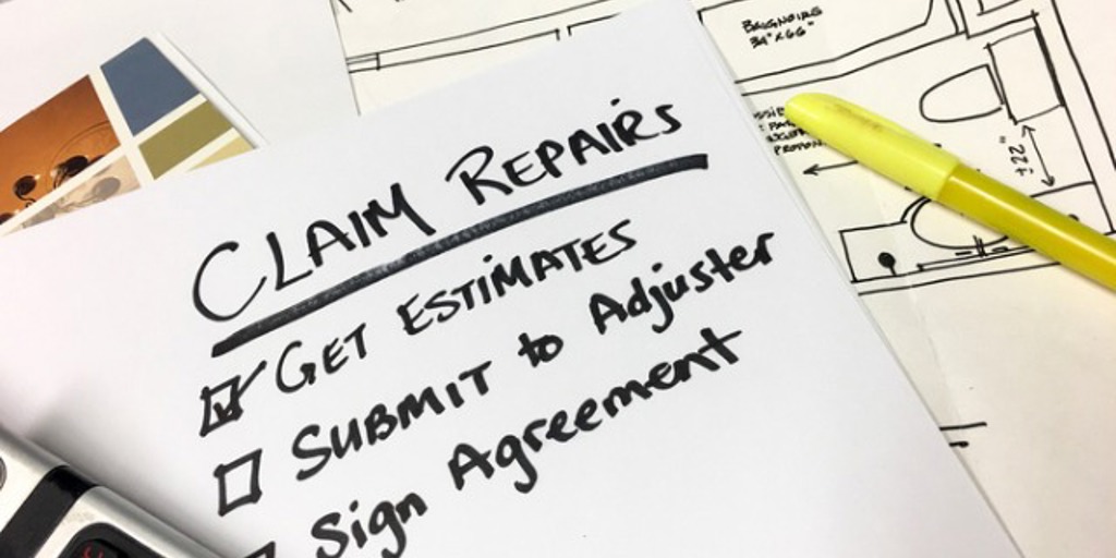What happens when you file an insurance claim?