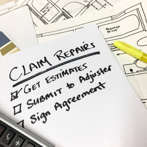 What happens when you file an insurance claim?