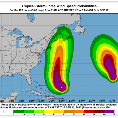 HURRICANE LEE: Storm expected to turn north, may impact New England