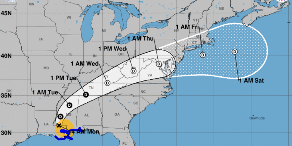Hurricane Ida slams into Louisiana coast