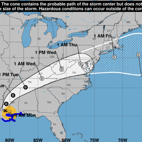 Hurricane Ida slams into Louisiana coast