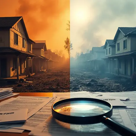 State Farm Investigation Reveals Troubling Wildfire Claims Pattern