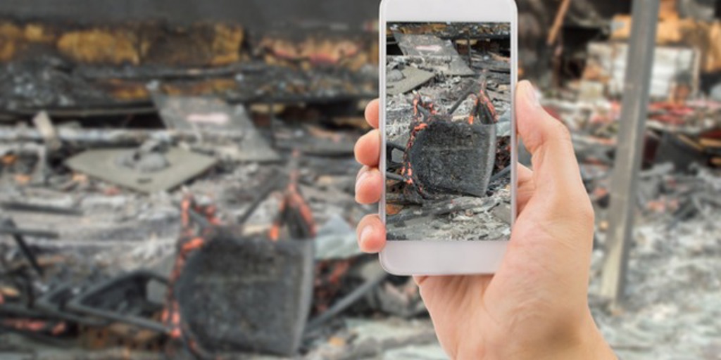 Supporting image for Most small businesses fail in first 6 hours after a fire, how a public adjuster may help save your business