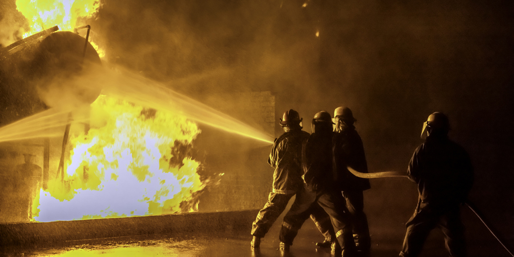 Sill helps Ohio couple recover after "devastating" fire