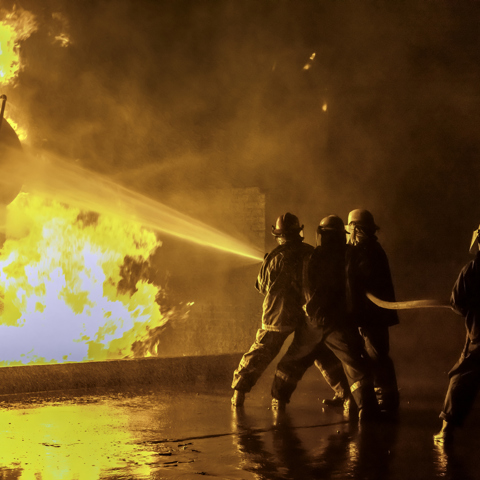 Sill helps Ohio couple recover after "devastating" fire