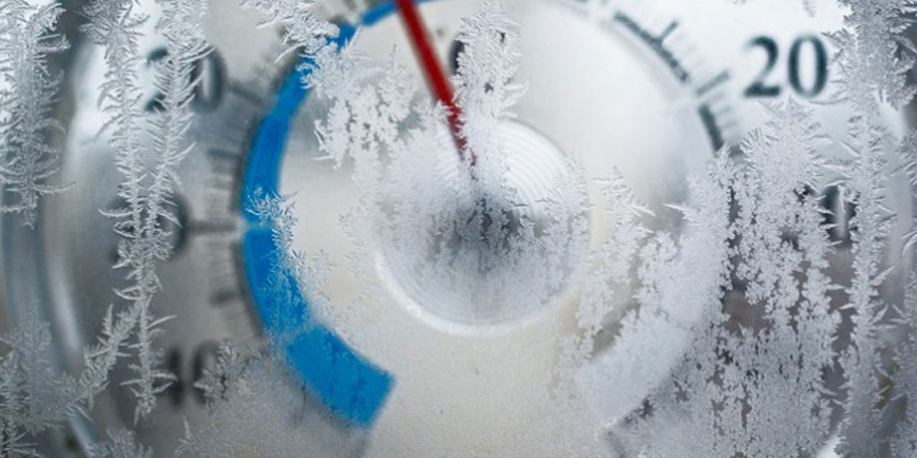 Winter freeze means your property is at risk