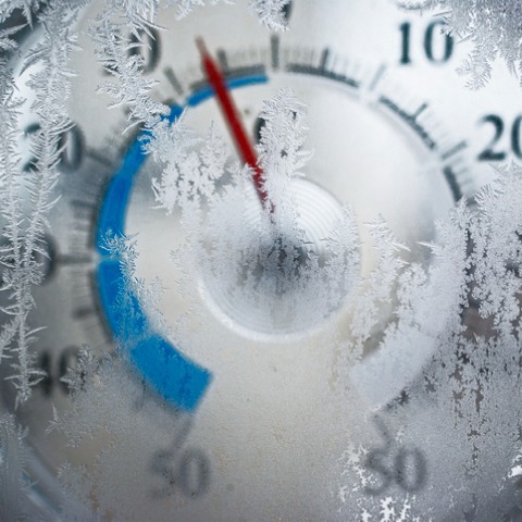 Winter freeze means your property is at risk
