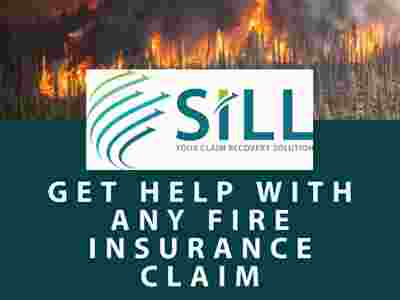 Wildfire property damage claim? Sill Public Adjusters can help