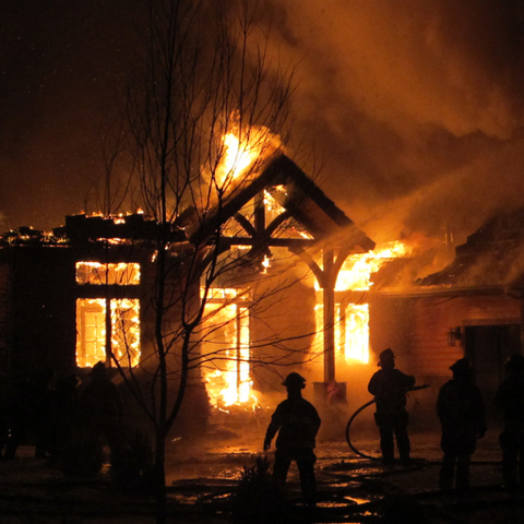 Fire claim? How to start an insurance claim