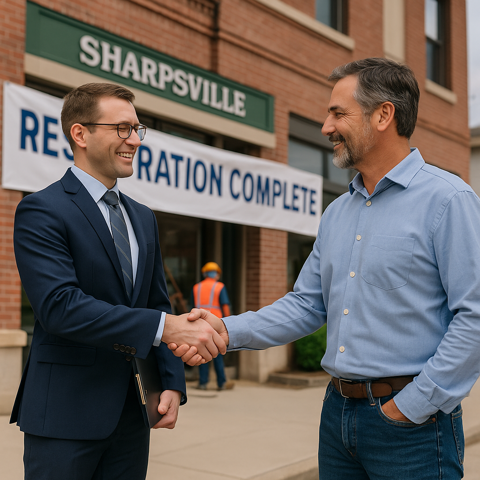 Andel Real Estate’s $400,000 recovery: The impact of public adjusters in Sharpsville, PA