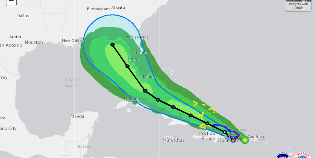 Tropical Storm Fred forms, could strengthen before impacting Florida