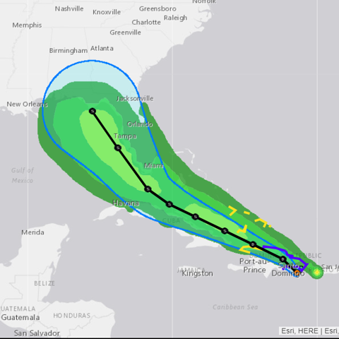Tropical Storm Fred forms, could strengthen before impacting Florida