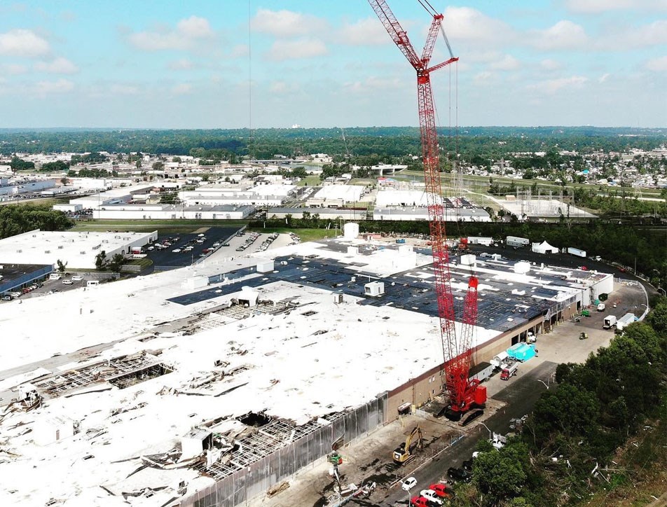Sill helps Dayton Phoenix Group recover after devastating tornado