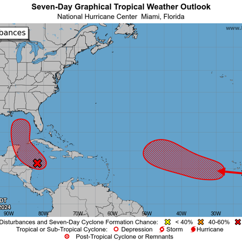Gulf region on alert with new tropical threat looming