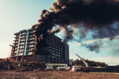 Apartment Building Fire, Settle your insurance claim with Sill Public Adjusters
