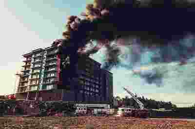 Apartment Building Fire, Settle your insurance claim with Sill Public Adjusters