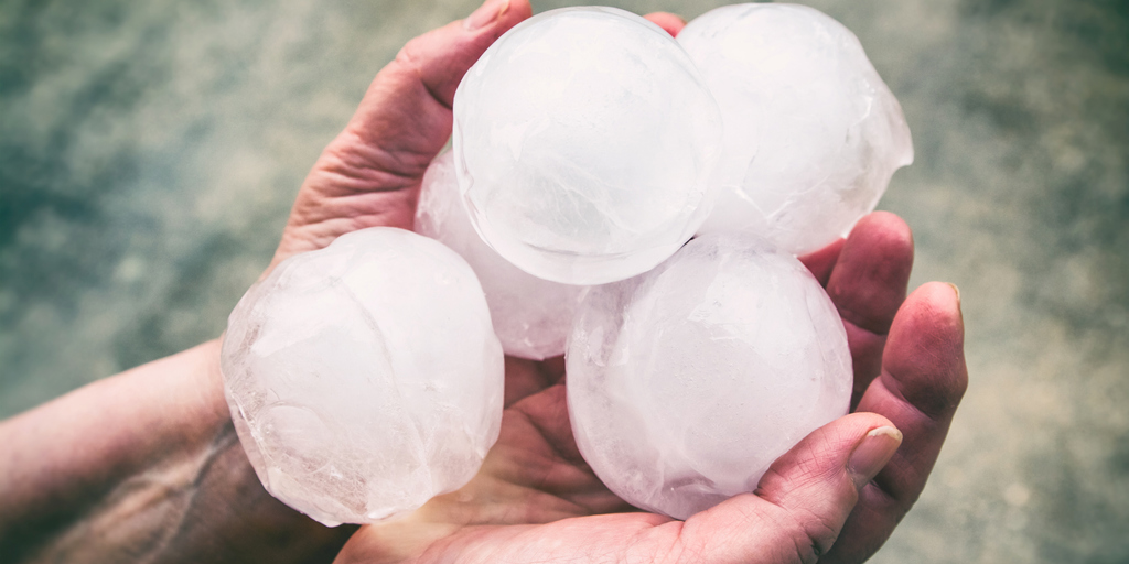 Supporting image for How to navigate hail damage to your business