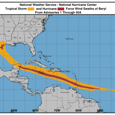 Hurricane Beryl slams into Texas coast, millions without power