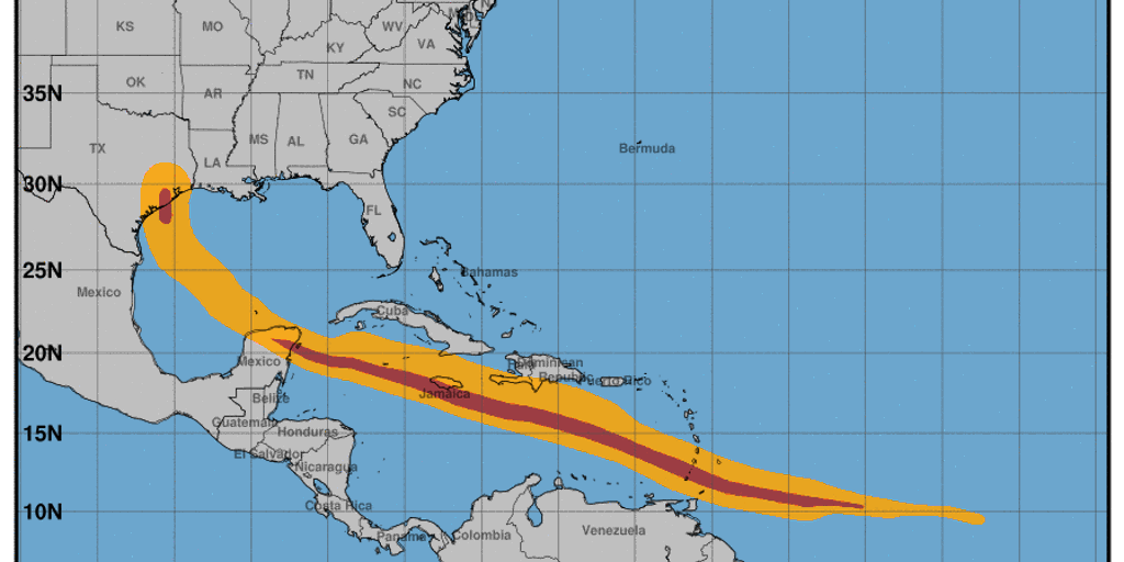 Supporting image for Hurricane Beryl slams into Texas coast, millions without power