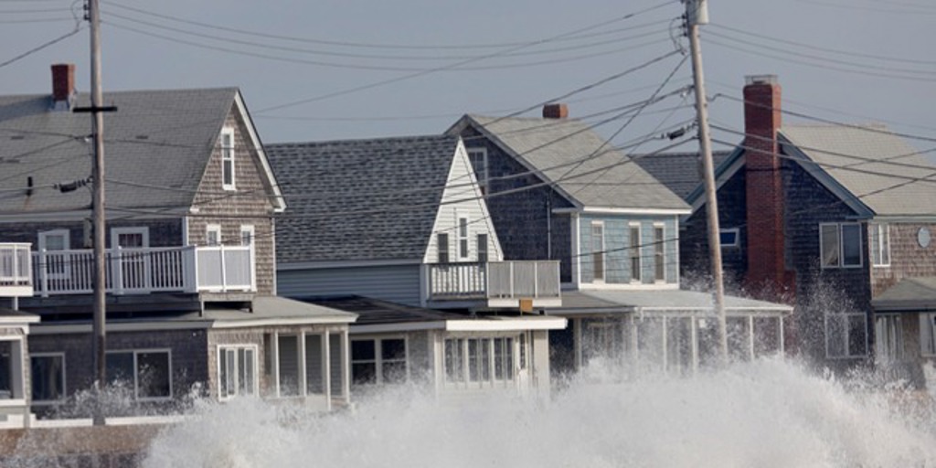Most dangerous and destructive part of a hurricane?