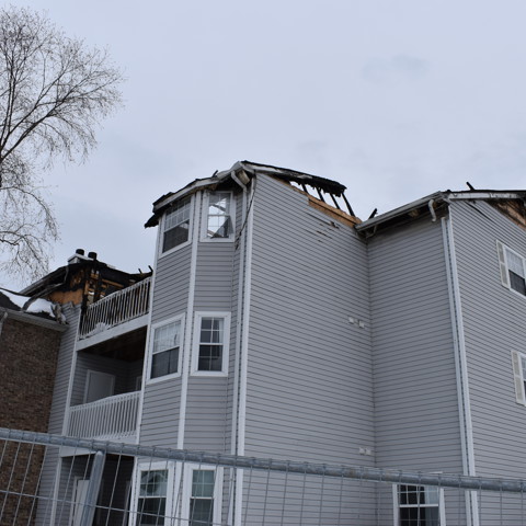 Sill helps Ohio apartment manager recover after devastating fire