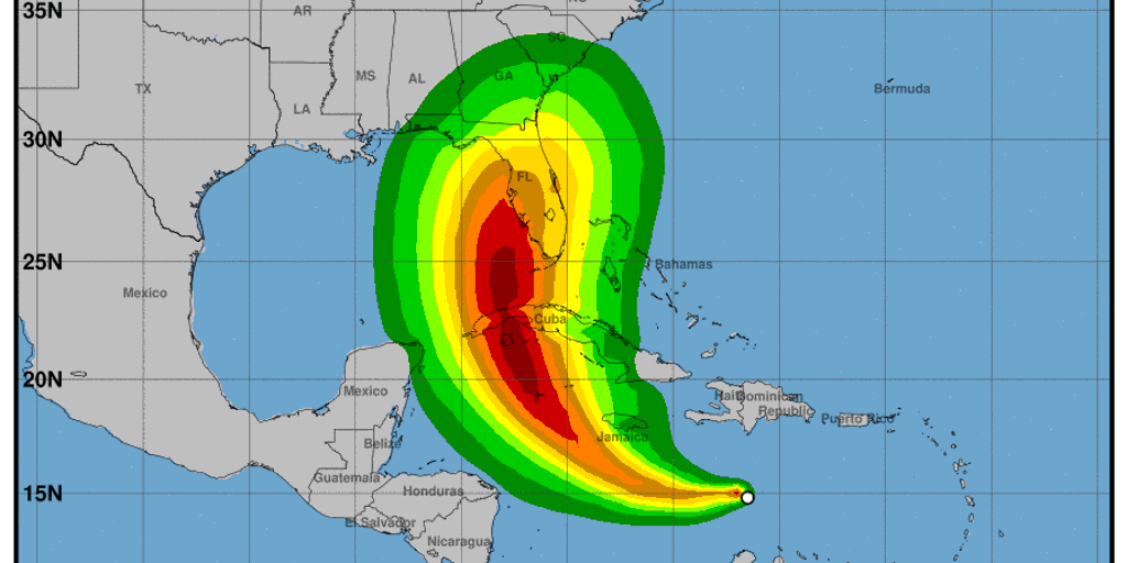 ALERT | Southwest Florida may face hurricane early next week