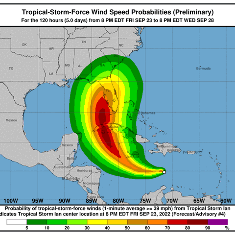 ALERT | Southwest Florida may face hurricane early next week