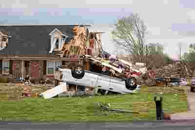 Tornado damage to home, Sill Public Adjusters can help settle your claim faster