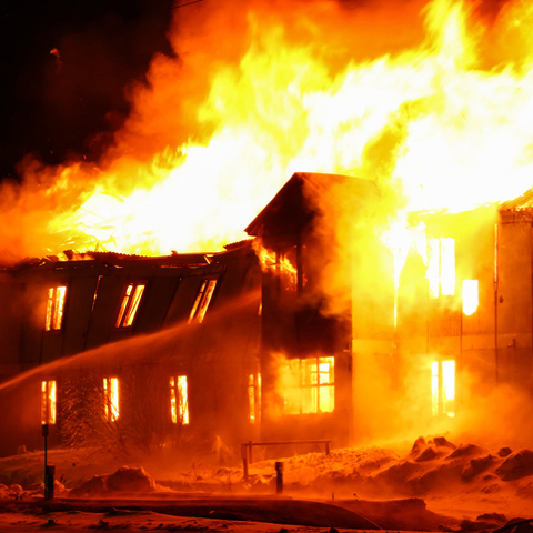 House fire insurance claim help