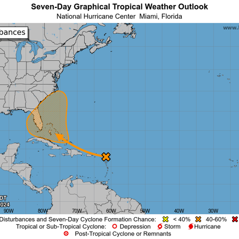 Tropical system may form this weekend near Florida, let's talk insurance claims...
