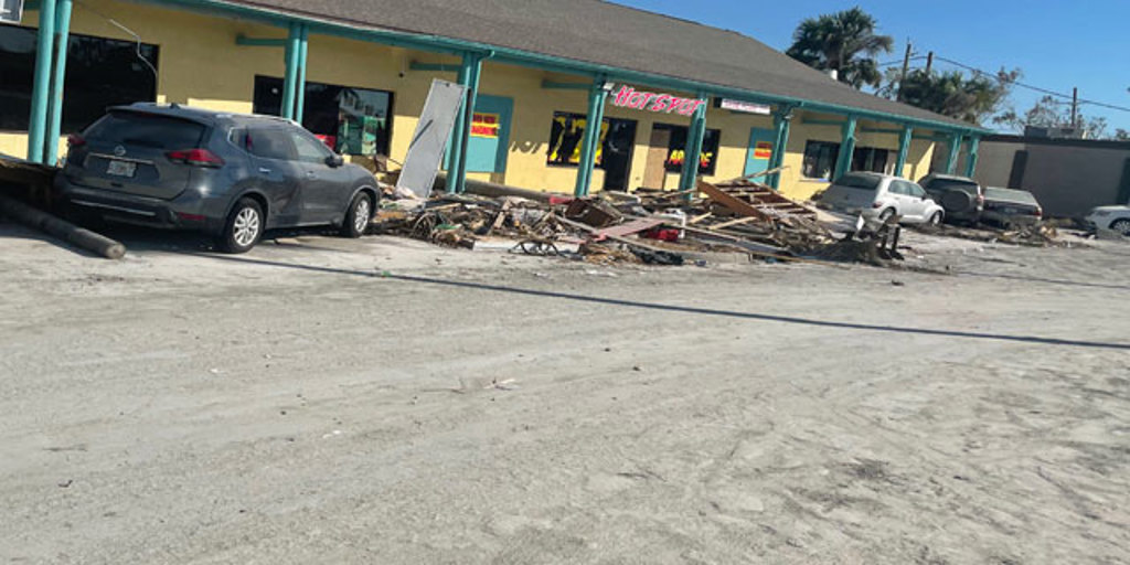 More than 335-thousand insurance claims filed after Hurricane Ian